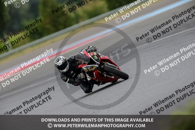 25 to 27th july 2019;Slovakia Ring;event digital images;motorbikes;no limits;peter wileman photography;trackday;trackday digital images